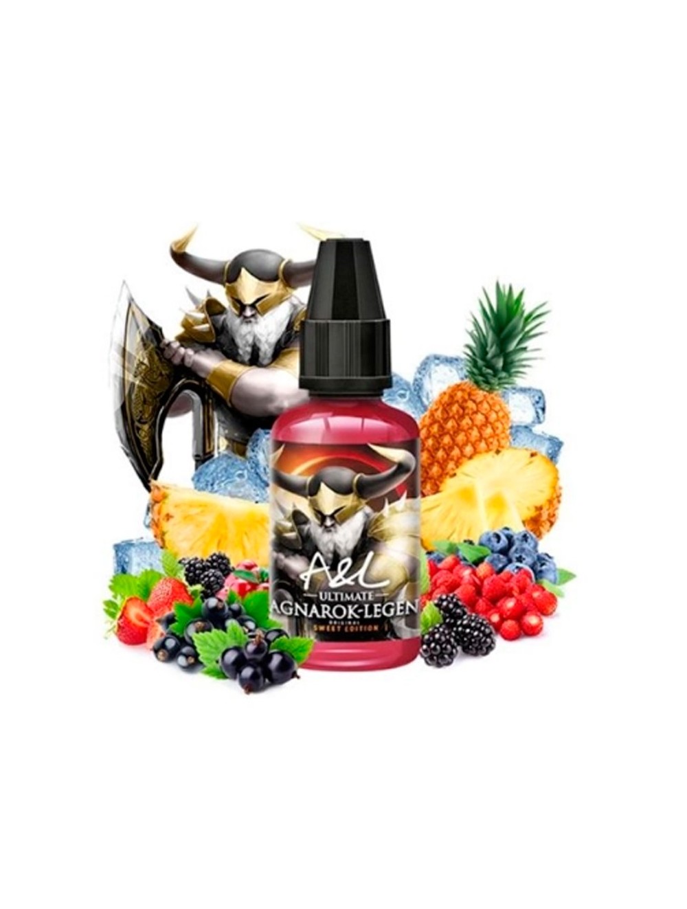 Ragnarok Legend Sweet Edition Concentré Ultimate A&L 30ml