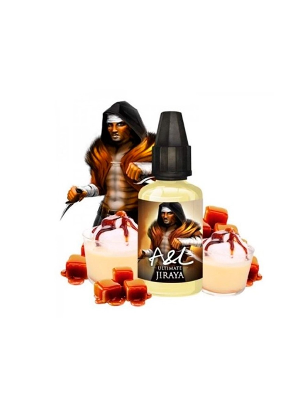 Jiraya Sweet Edition Concentré Ultimate A&L 30ml