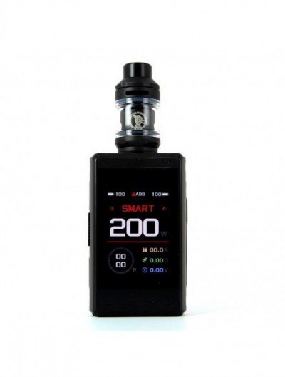 Kit T200 Aegis X Touch & Atom Z Subohm GeekVape - Couleur Black