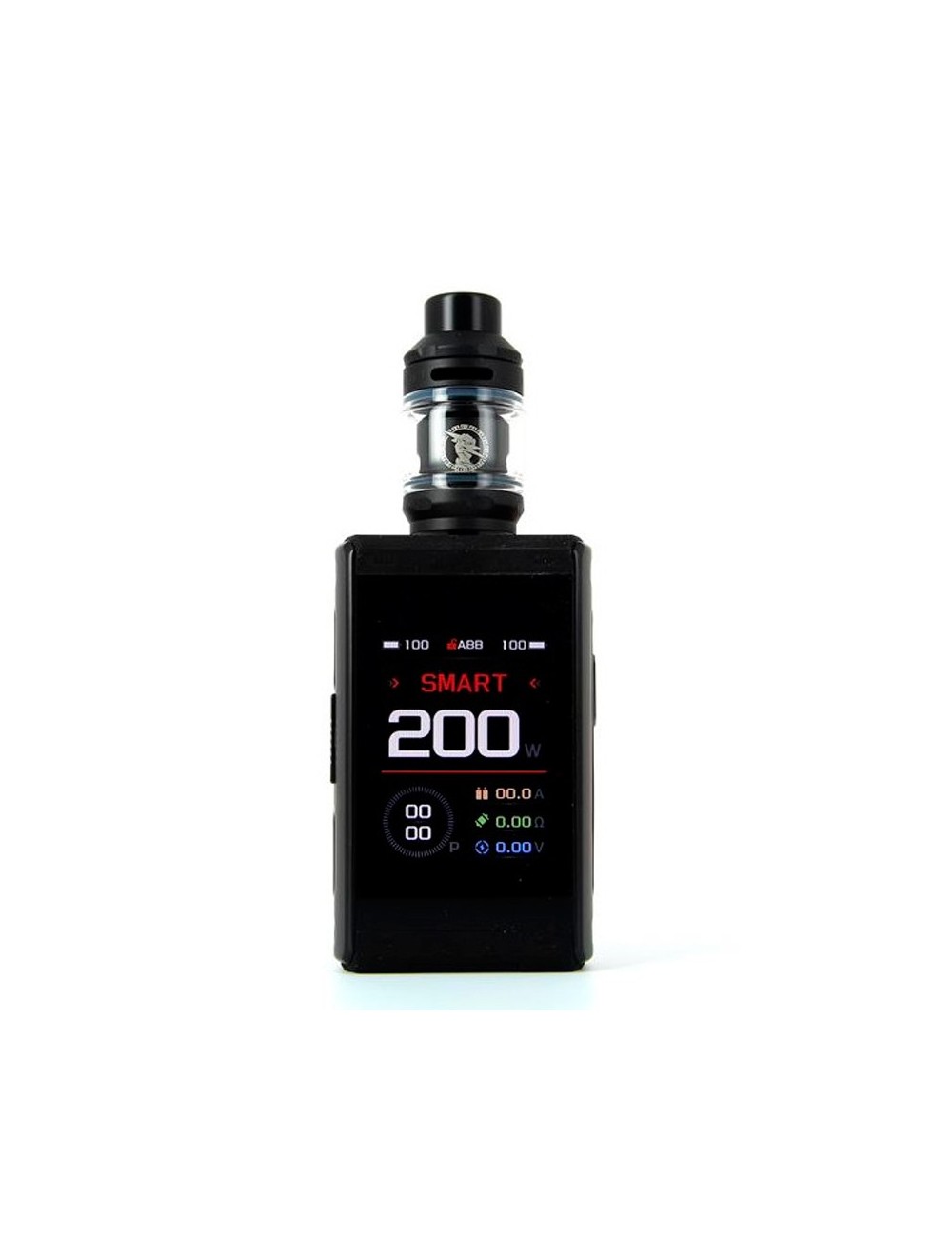 Kit T200 Aegis X Touch & Atom Z Subohm GeekVape - Couleur Black