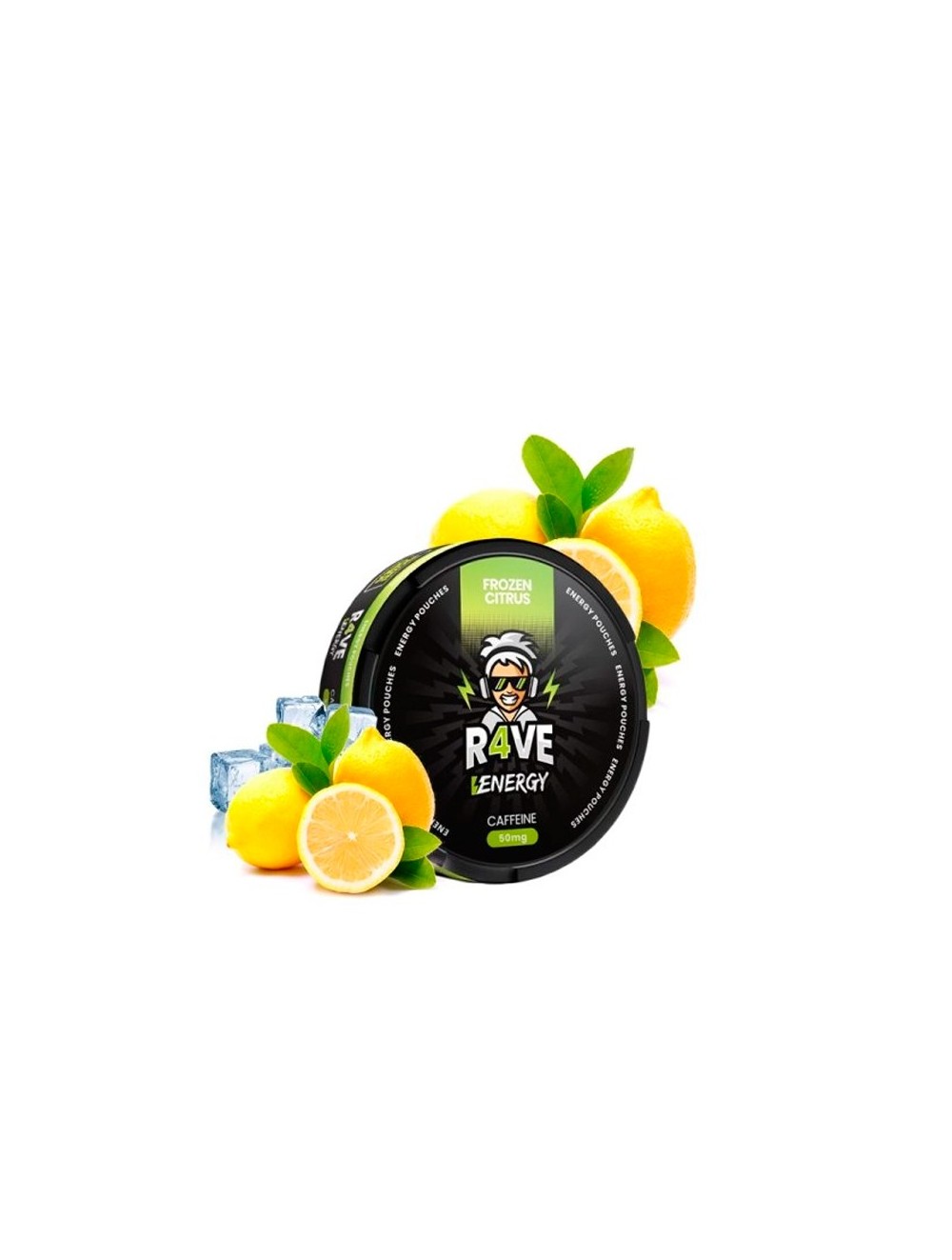 Pouches Caffeine Frozen Citrus Aroma King