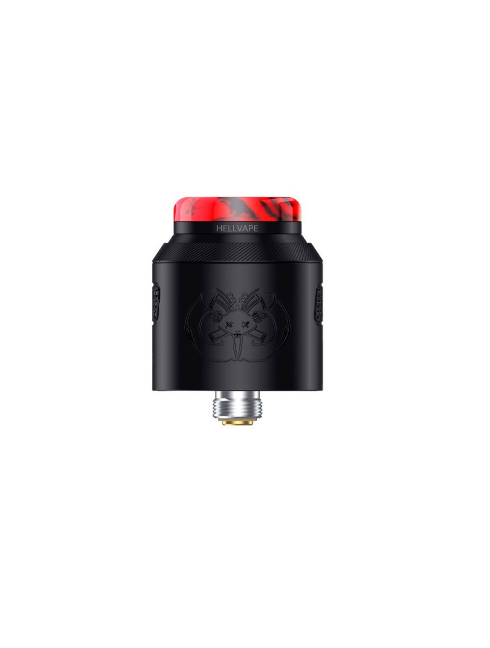 Drop Dead 2 RDA Matte Black Hellvape