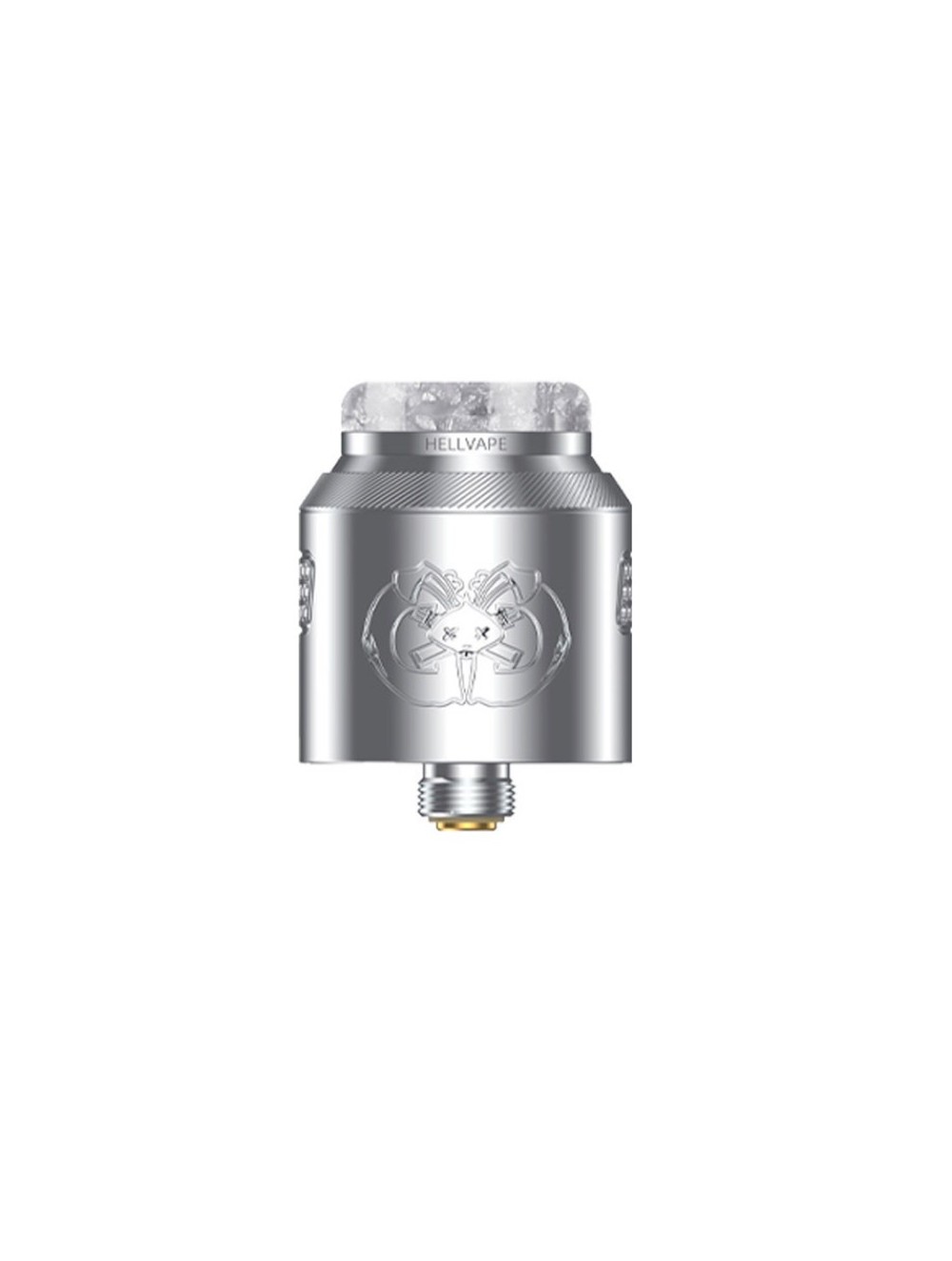 Drop Dead 2 RDA Silver Hellvape