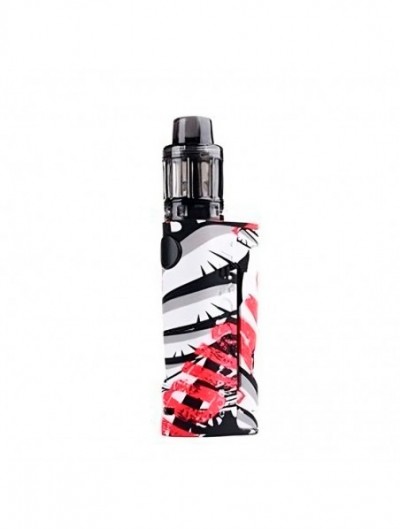 Kit ECO 90W Disposable Tank Black Red – Vapor Storm