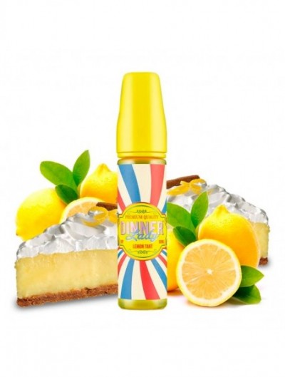 Lemon Tart 0mg 50ml - Desserts by Dinner Lady