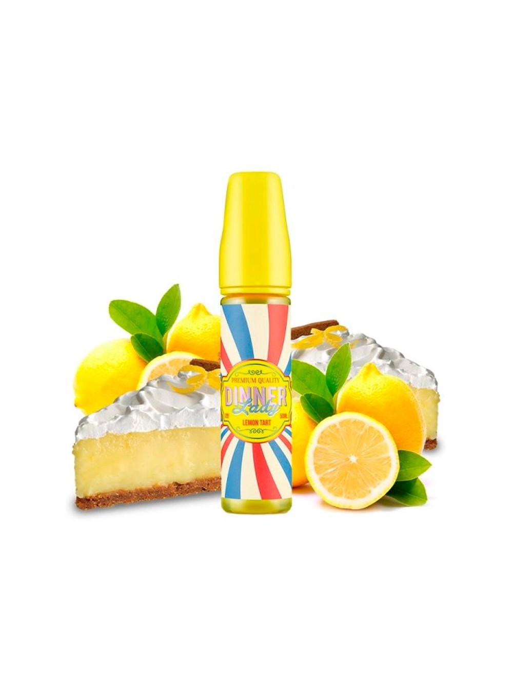 Lemon Tart 0mg 50ml - Desserts by Dinner Lady