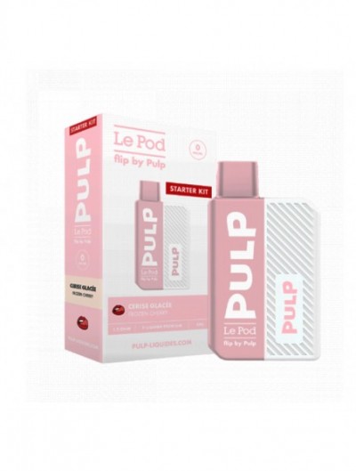 Cerise Glacée 2ml 20mg - Starter Kit Pod Flip Pulp