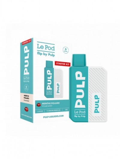 Menthe Polaire 2ml 20mg - Starter Kit Pod Flip Pulp