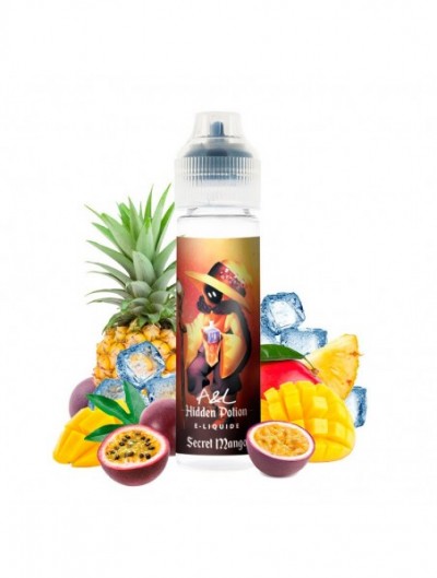 Secret Mango 0mg 50ml - Hidden Potion by A&L