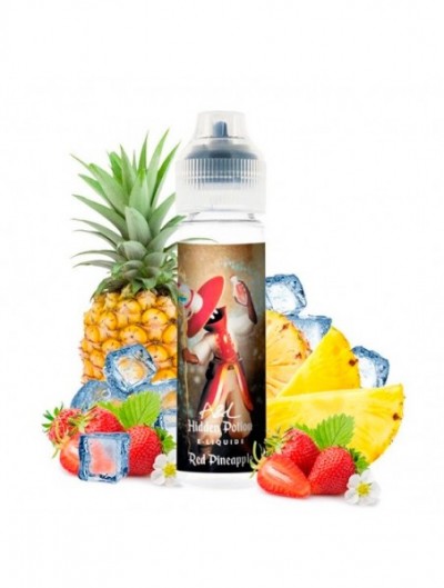 Red Pineapple 0mg 50ml - Hidden Potion by A&L