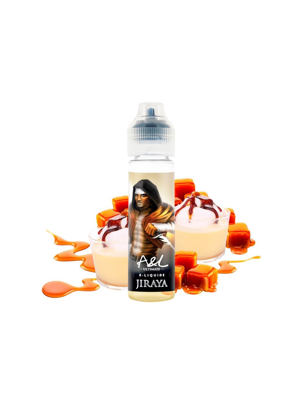 Jiraya 0mg 50ml - Ultimate by A&L