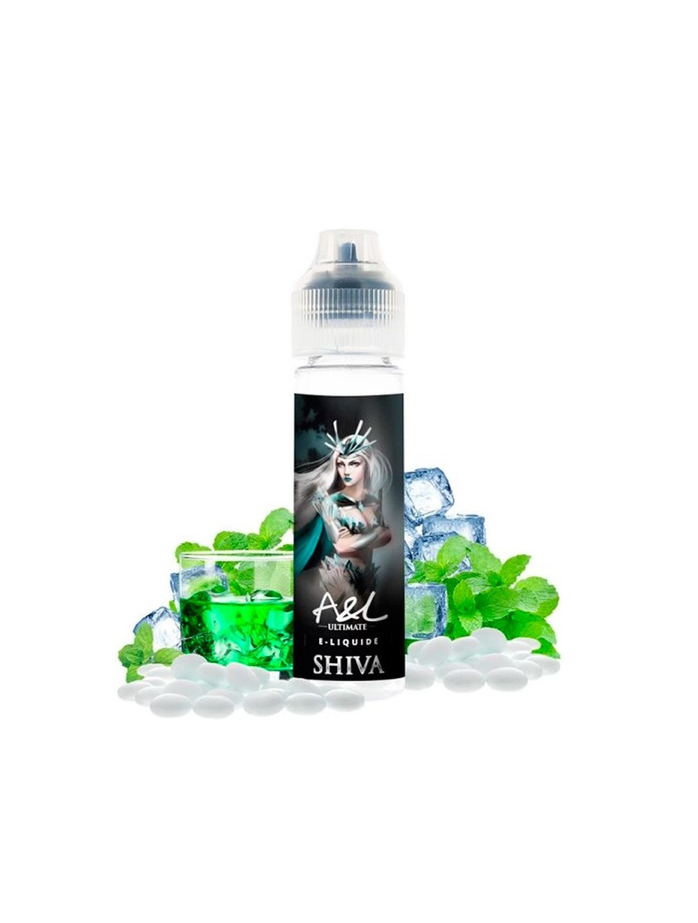 Shiva 0mg 50ml - Ultimate by A&L