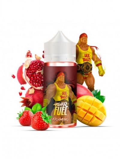 Hogano 100ml 0mg – Fighter Fuel by Maison Fuel