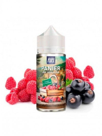 Cassis et Framboise 0mg 100ml - Panier Du Marché by Maison Fuel