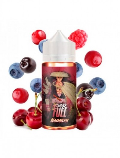 Nagashi 0mg 100ml - Fighter Fuel by Maison Fuel