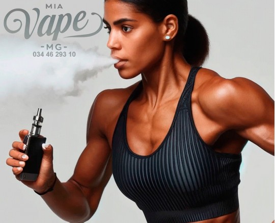 La Synergie entre la Vape et le sport : Un Cocktail Gagnant