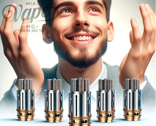 Résistances Toujours Disponibles chez Mia Vape : Votre Garantie de Vape Ininterrompue