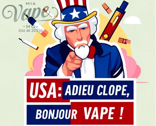 USA : Adieu clope, bonjour vape !