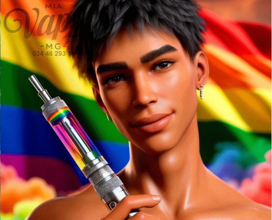 L'e-cigarette Arc-en-Ciel : Un Symbole d'Expression de Soi et de Fierté pour les Personnes LGBT