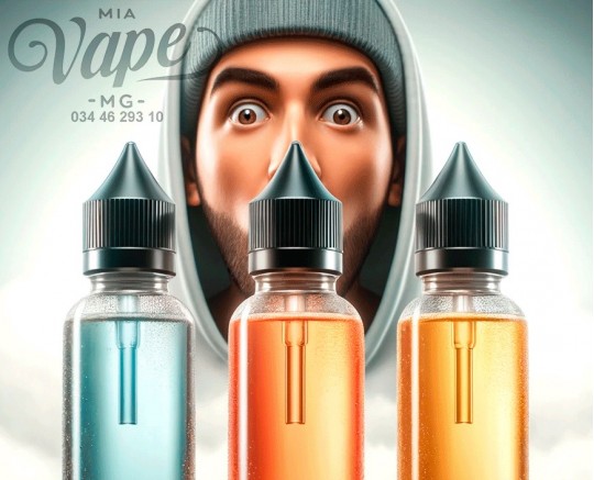 Mon e-liquide devient marron, pourquoi ?